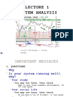 System Analysis: Stock Exchange Pasar Modal