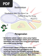 Kemahiran Asas Badminton