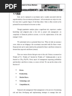 Download Forex Risk Management by amandeepsingh26 SN49689185 doc pdf