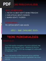 Download TEORI PSIKOANALISIS by Cheputeh Mira SN49689369 doc pdf