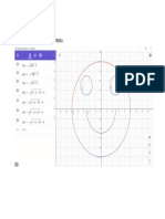 Cara Feliz Con Funciones en Geogebra