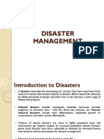 Disaster Management