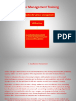Vendor Management Training: Introduction About Vendor Managemen