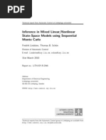 Inference in Mixed Linear/Nonlinear State-Space Models Using Sequential Monte Carlo