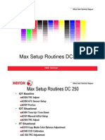 DC 240 - DC250 Max Set Up