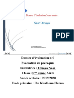 Dossier D'évaluation Mod0