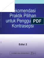 Kontrasepsi Buku