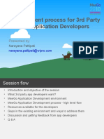 Development Process For 3Rd Party Meego Application Developers