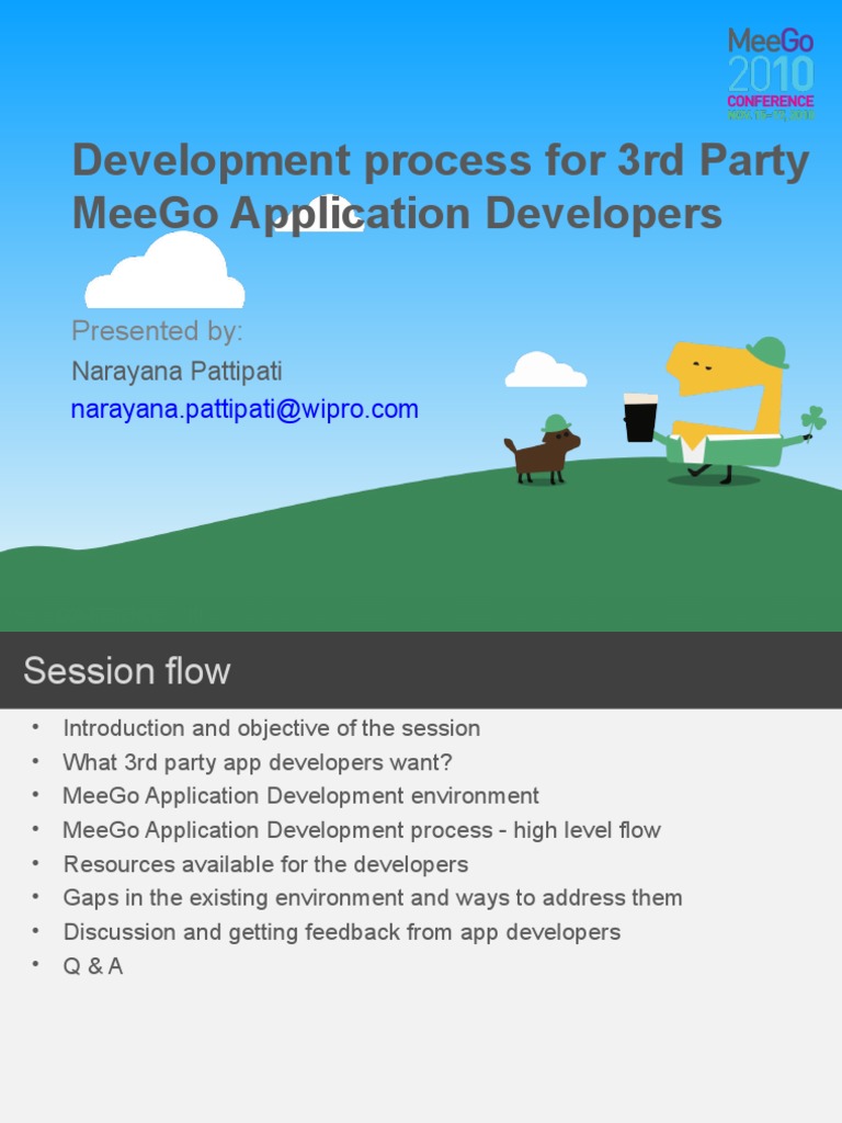 MeeGo App Development Guide | PDF | Web Application | Integrated ...