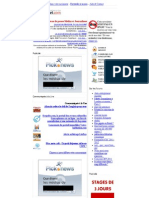 Revue de Presse Du Journalisme Et Des Relations Presse Du 26 Février 2011