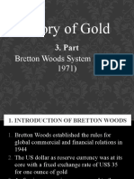 History of Gold - Part 3