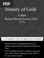 History of Gold - Part 3