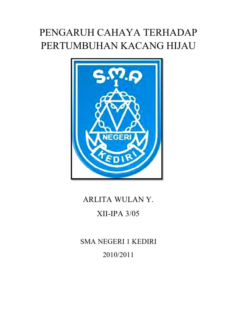 Jurnal Pengaruh Cahaya Terhadap Pertumbuhan Tanaman Pdf - Berbagi Tanam