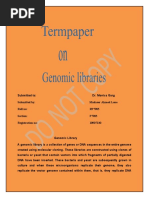 Download Genomic Library by lonemudaser SN49693045 doc pdf