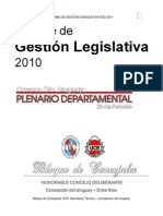 resumen legislativo 2011