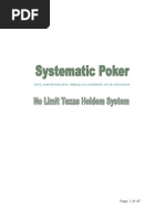 Poker Hutchison Point System