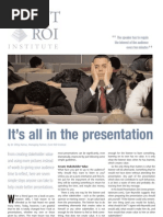 Download Its all in the presentation by Event ROI Alumni SN49695849 doc pdf