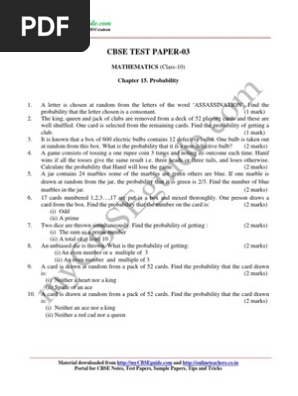 10_mathematics_probability_test_03
