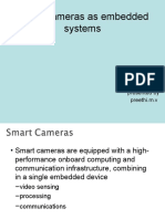 Smart Cameras As Embedded Systems