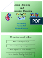 career planning & succession planning