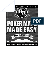 Roy Rounder - Poker Math Made Easy