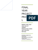 Final Year Project Proposal