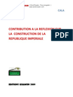 Contribution À La Construction de La République Impériale