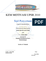 Download contoh sijil penyertaan KEM MOTIVASI UPSR 2010 by Aina Rahim SN49697804 doc pdf