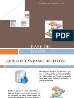 Base de Datos