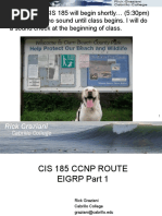 Download cis185-ROUTE-lecture2-EIGRP-Part1 by Jaroslaw Zak SN49698432 doc pdf