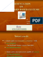 SMARTCARD PRESENTATION ON SMARTCARD BASED SYSTEMS