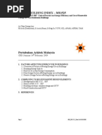 Green Building Index - MS1525