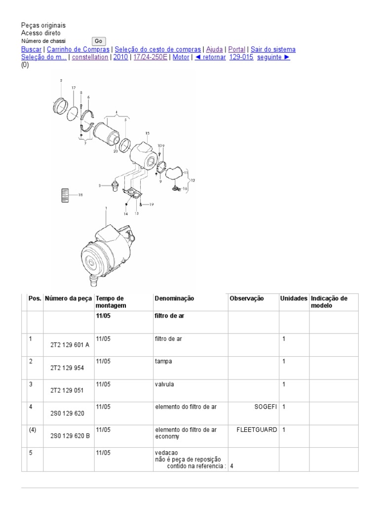 Sistema de Ar Constellation | PDF | Science | Ciência e Tecnologia