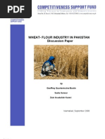 Discussion Paper On The Wheat-Flour Industry in Pakistan