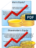 What Is Equity