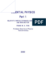 Essential Physics 1 - F. Firk