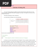 Verilog Tutorial