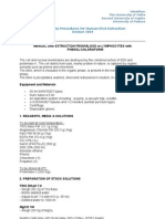 Laboratory Procedures For Human DNA Extraction: Manual Dna Extraction From Blood or Lymphocytes With Phenol/Chloroform