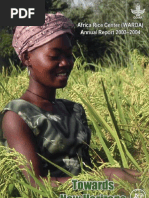 Download AfricaRice Annual Report 2003-2004 by Africa Rice Center SN49702867 doc pdf