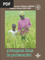 Download AfricaRice Rapport annuel 2004-2005 by Africa Rice Center SN49702997 doc pdf
