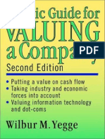 A Basic Guide For Valuing A Company 2nd Edition. 2002.ISBN0471150479 John Wiley Sons (1) .