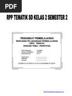 Download Rpp Tematik Sd Kelas 2 Semester 2 by handikom SN49703923 doc pdf