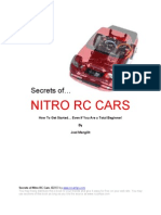 Nitro RC Cars: Secrets of