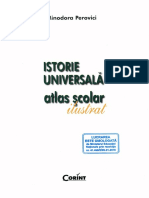 Istorie Universala Atlas Scolar Ilustrat 2008 - Minodora Perovici