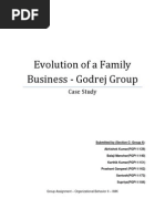 Download Evolution of a Family Business - Godrej Group by Neha Wali SN49704760 doc pdf