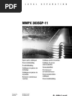 Alfa Laval Manual model Mab 103 (+b) Parts book | Washer (Hardware) | Screw