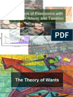 Principles of Economics With Agrarian Reform and Taxation