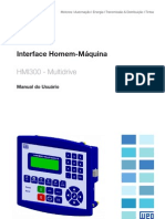 WEG-hmi300-multidrive-interface-homem-maquina-10000695088-manual-portugues-br