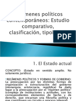 Regímenes políticos: análisis comparativo