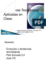 Curso Nuevas Tecnologías en el Aula